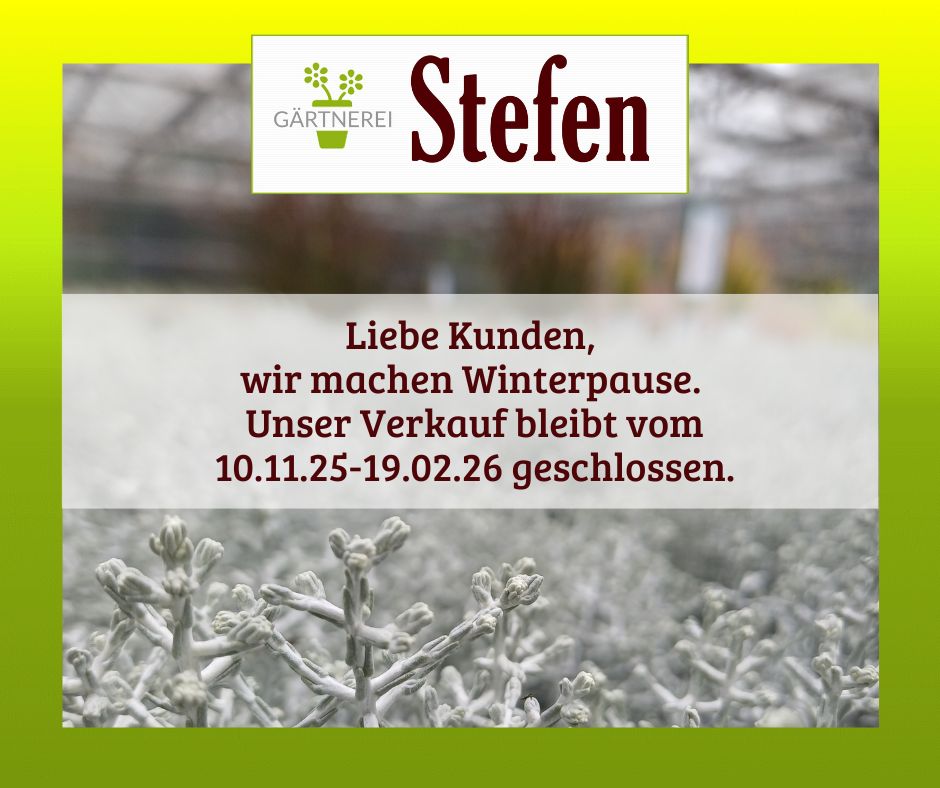 Hofverkauf Gärtnerei Stefen